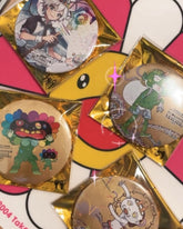 Takashi murakami Mononoke Kyoto Exhibition Limited Pin